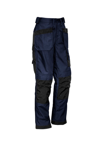 Syzmik Men's Ultralite Multi-Pocket Pant - Navy/Black
