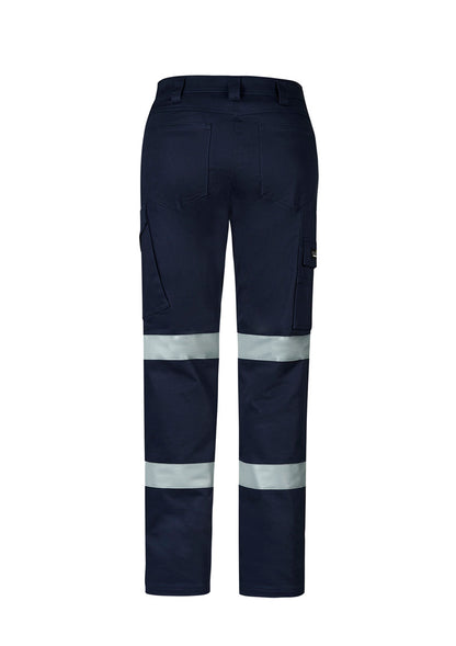 Syzmik Women's Essential Stretch Taped Cargo Pant - Navy