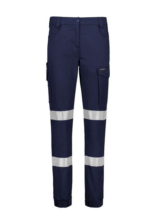 Women's Essential Stretch Taped Cargo Pant - Cuffed product front