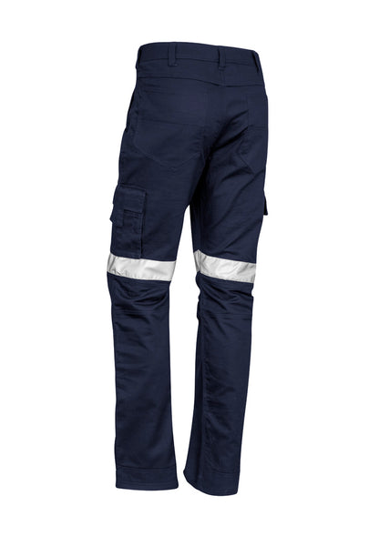 Syzmik Men's Rugged Cooling Taped Pant (Regular) - Navy