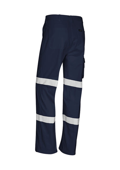 Syzmik Men's Bio Motion Taped Pant (Regular) - Navy