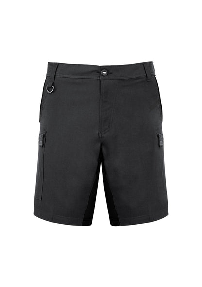 Syzmik Men's Streetworx Stretch Short - Charcoal