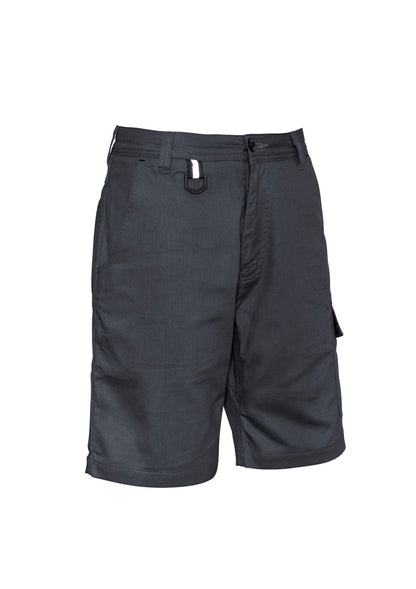 Syzmik Men's Rugged Cooling Vented Short - Charcoal