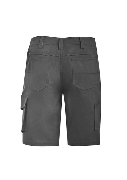 Syzmik Women's Rugged Cooling Vented Short - Charcoal