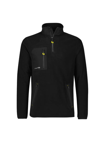 Unisex Streetworx Lightweight 1/4 Zip Polar Fleece product front