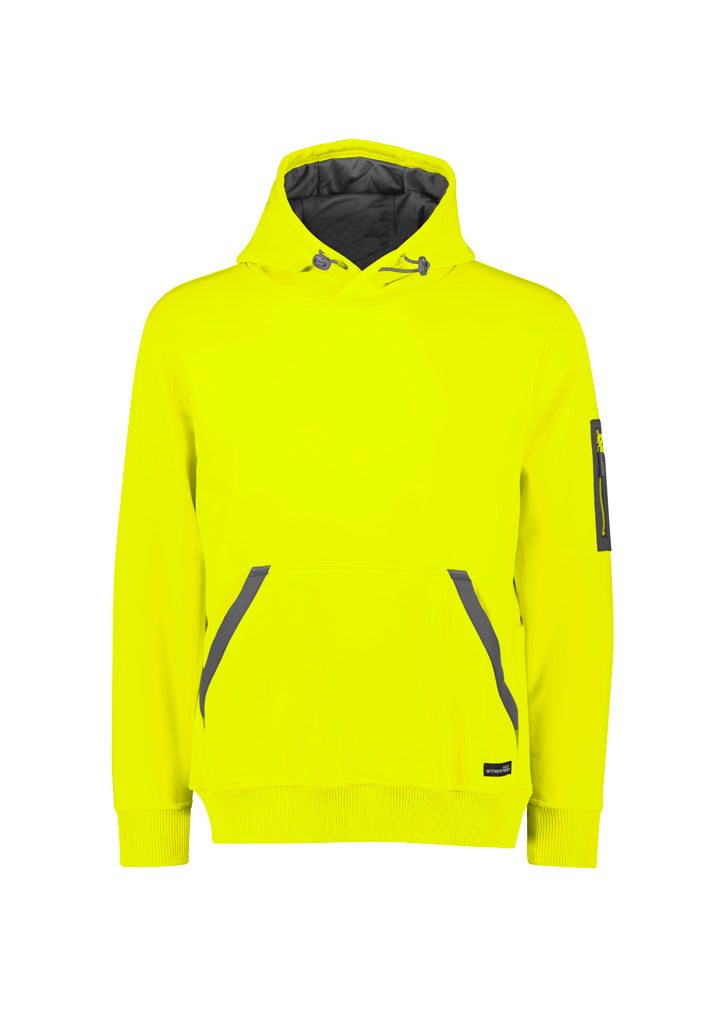 Syzmik Unisex Water Resistant Hoodie - Yellow