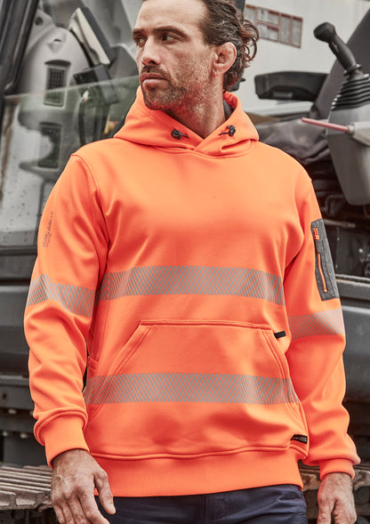 Unisex Streetworx Water Resistant Hoodie with Segmented Tape