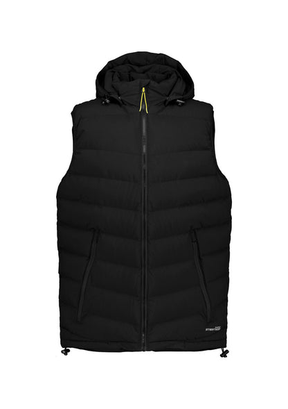 Unisex Streetworx Hooded Puffer Vest product front
