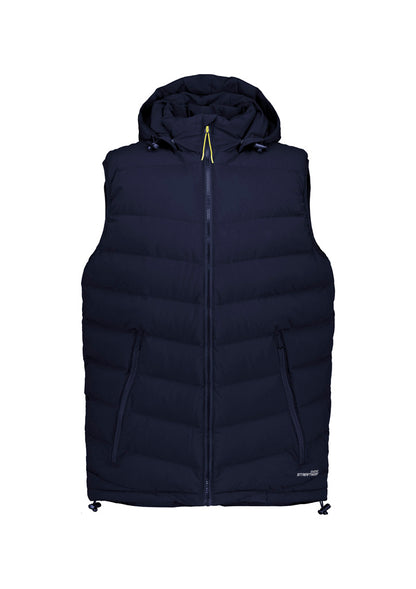 Unisex Streetworx Hooded Puffer Vest product front