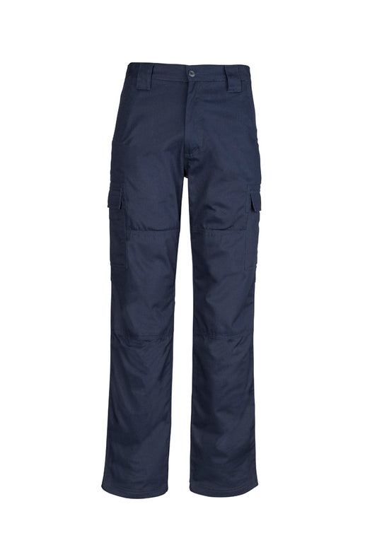 Syzmik Men's Midweight Drill Cargo Pant (Regular) - Navy