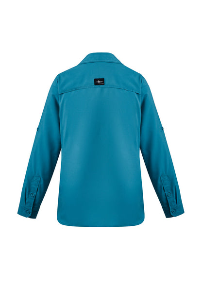 Syzmik Women's Outdoor Long Sleeve Shirt - Diesel