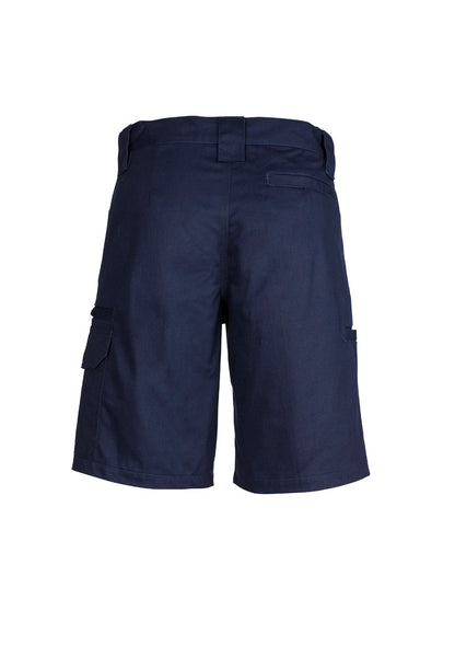 Syzmik Women's Plain Utility Short - Navy