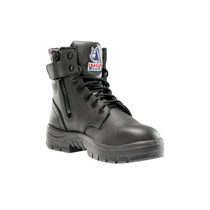 Steel Blue 822714 Argyle Zip  Caustic