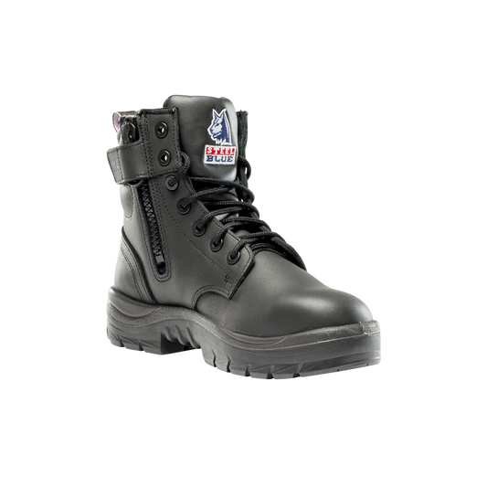 Steel Blue 822714 Argyle Zip  Caustic