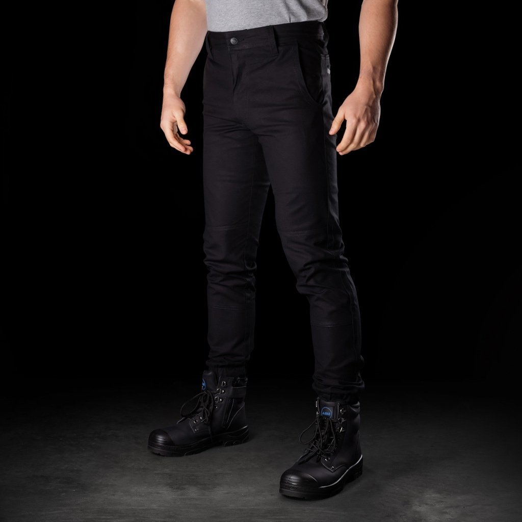 BAD 247™ SLIM FIT CUFFED CHINO WORK PANTS