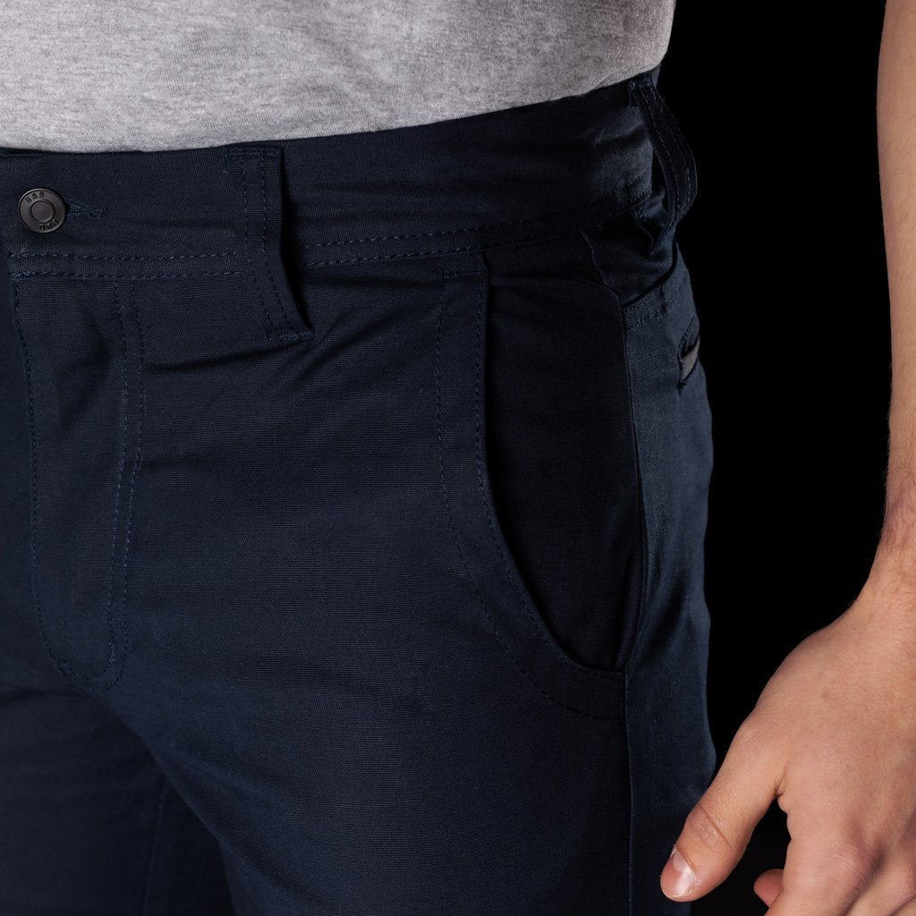 BAD 247™ SLIM FIT CUFFED CHINO WORK PANTS