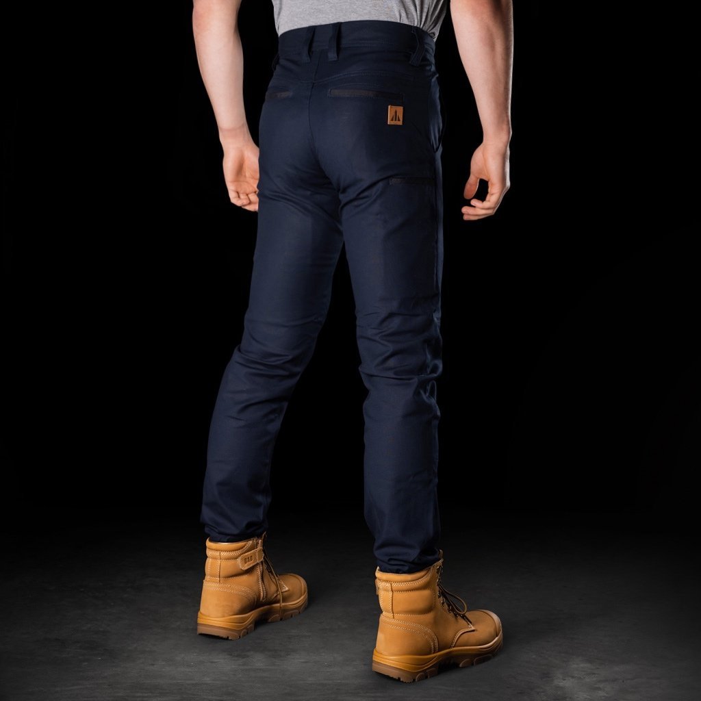 BAD 247™ SLIM FIT CUFFED CHINO WORK PANTS