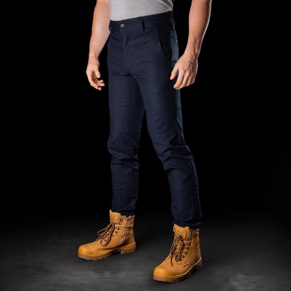 BAD 247™ SLIM FIT CUFFED CHINO WORK PANTS