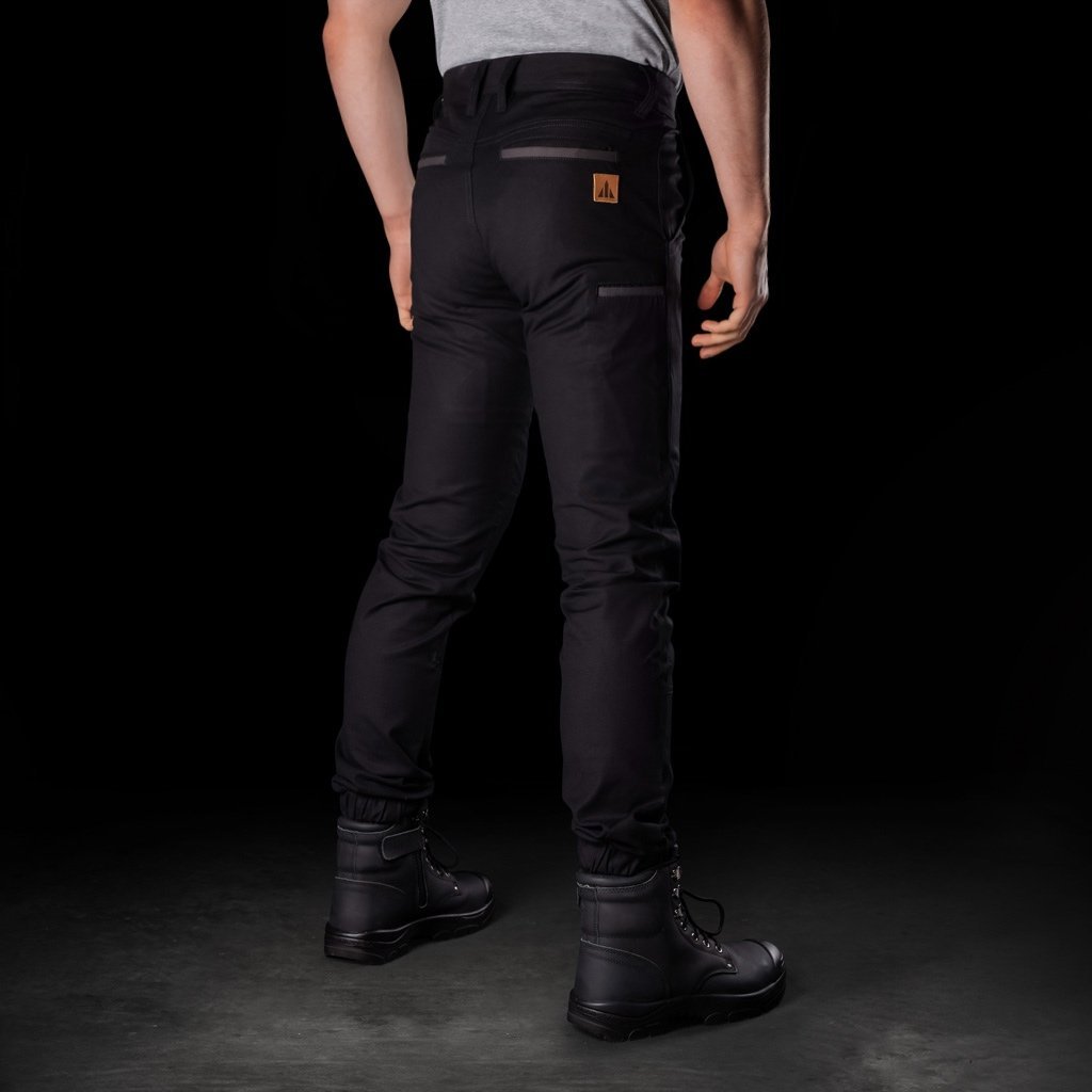 BAD 247™ SLIM FIT CUFFED CHINO WORK PANTS