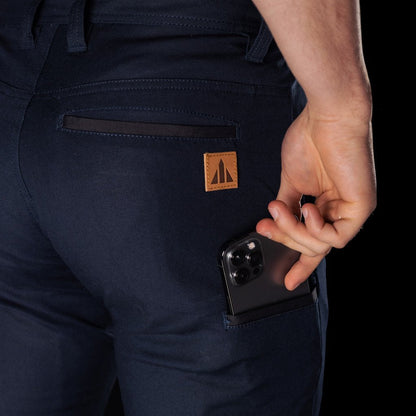 BAD 247™ SLIM FIT CUFFED CHINO WORK PANTS