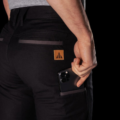 BAD 247™ SLIM FIT CUFFED CHINO WORK PANTS