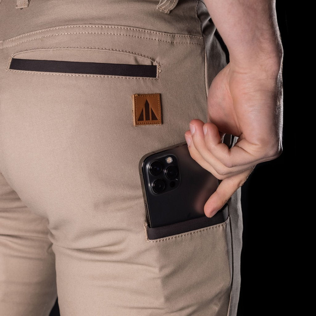 BAD 247™ SLIM FIT CUFFED CHINO WORK PANTS
