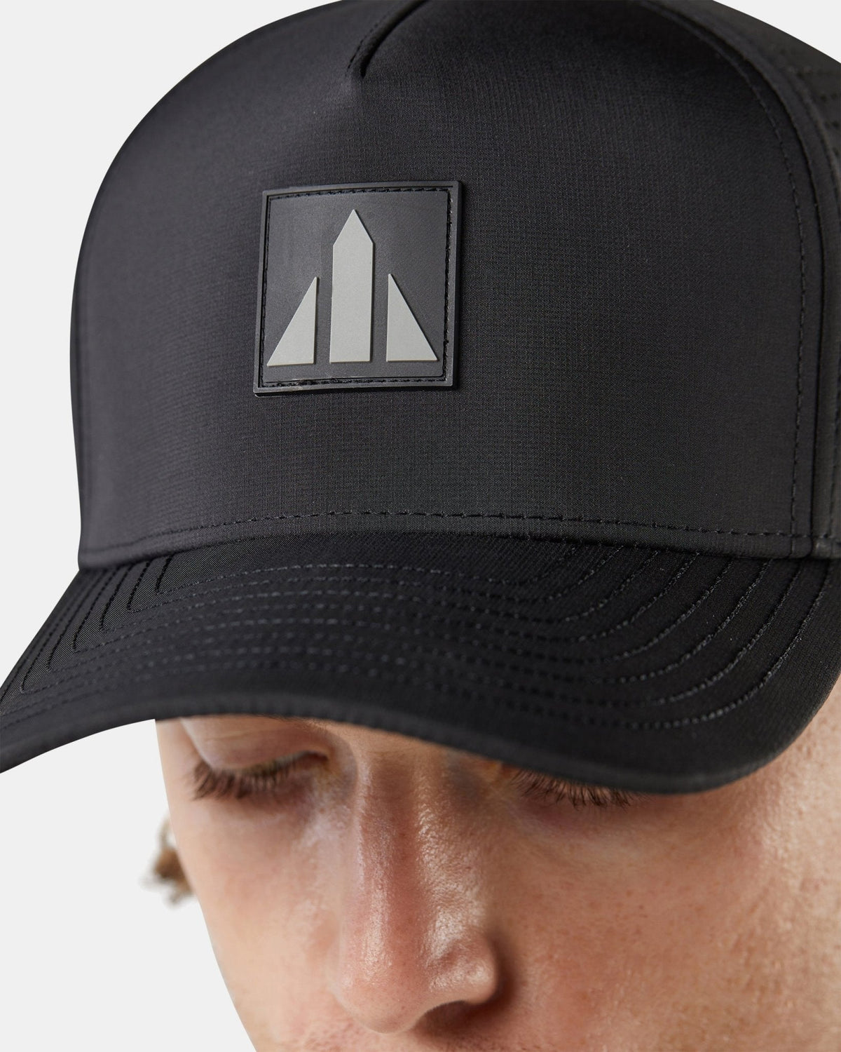 BAD ALL-WEATHER™ WATERPROOF SNAPBACK CAP WITH PINNACLE LOGO