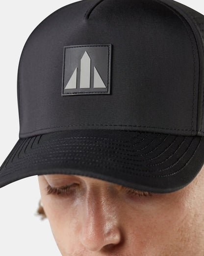 BAD ALL-WEATHER™ WATERPROOF SNAPBACK CAP WITH PINNACLE LOGO