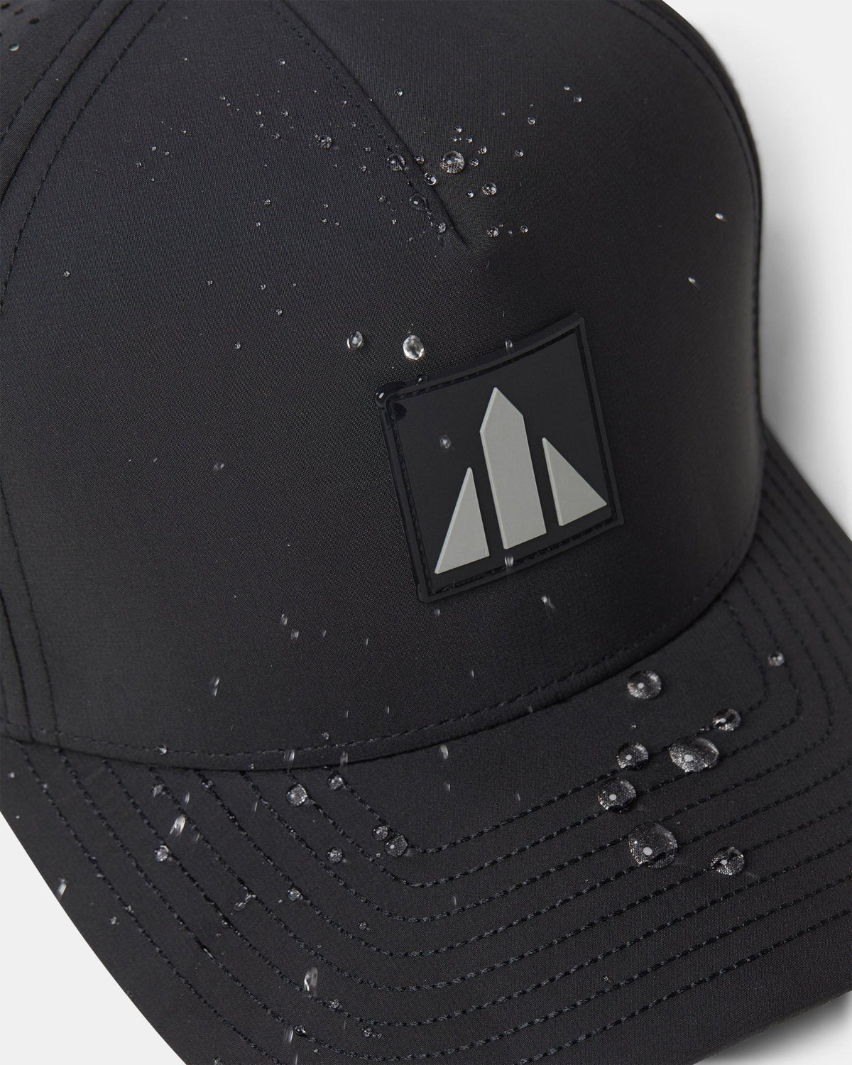 BAD ALL-WEATHER™ WATERPROOF SNAPBACK CAP WITH PINNACLE LOGO