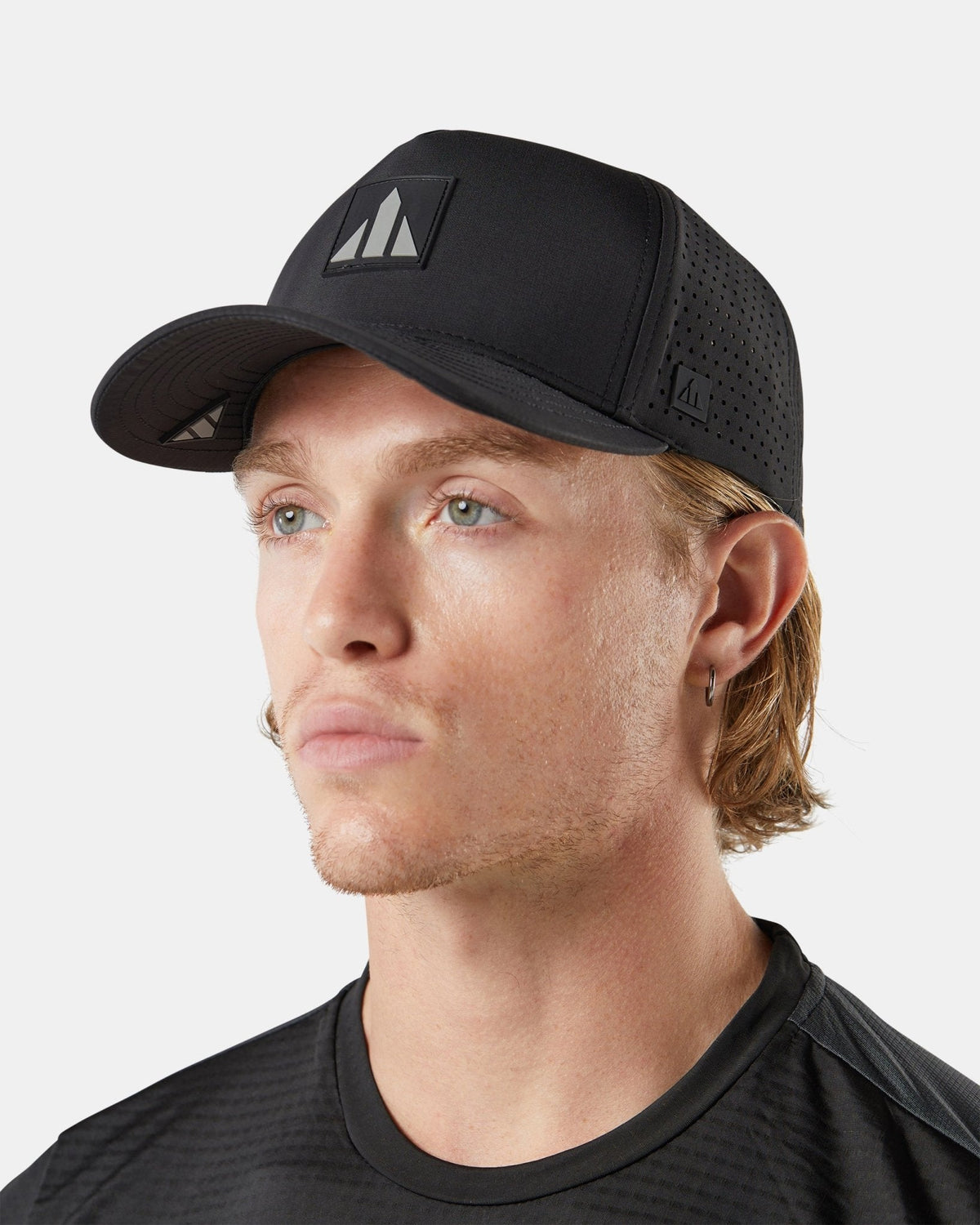 BAD ALL-WEATHER™ WATERPROOF SNAPBACK CAP WITH PINNACLE LOGO