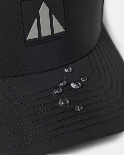 BAD ALL-WEATHER™ WATERPROOF SNAPBACK CAP WITH PINNACLE LOGO