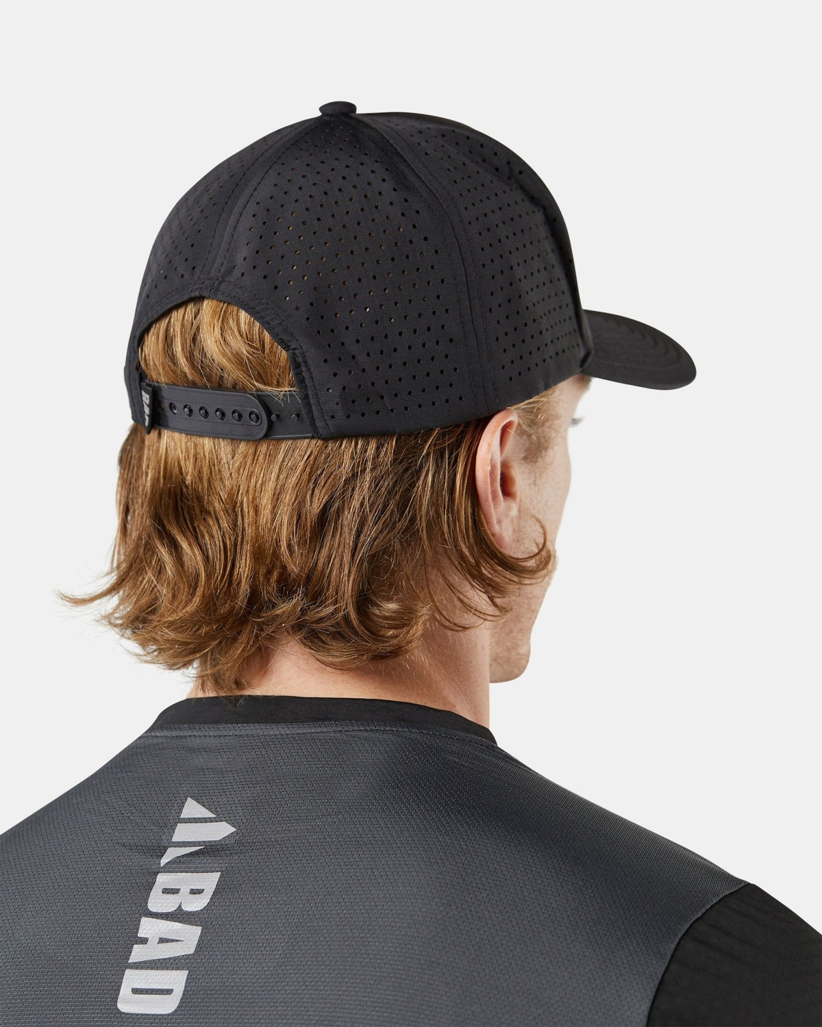 BAD ALL-WEATHER™ WATERPROOF SNAPBACK CAP WITH PINNACLE LOGO