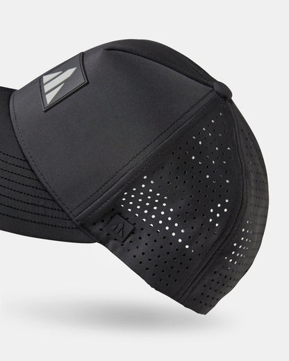 BAD ALL-WEATHER™ WATERPROOF SNAPBACK CAP WITH PINNACLE LOGO