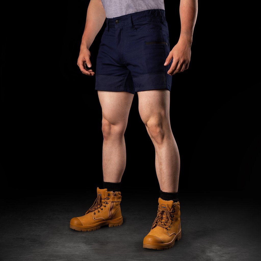 BAD ATTITUDE-PRO™ SLIM FIT WORK SHORT SHORTS