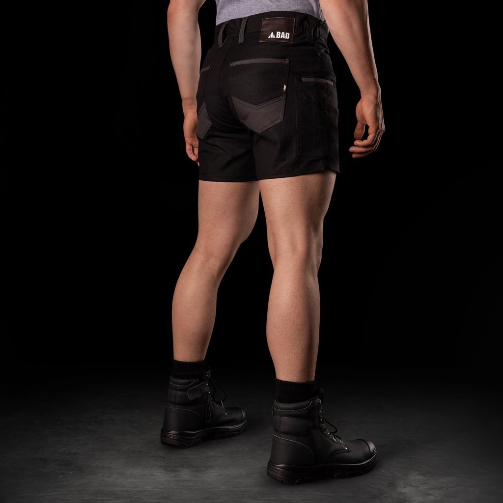 BAD ATTITUDE-PRO™ SLIM FIT WORK SHORT SHORTS
