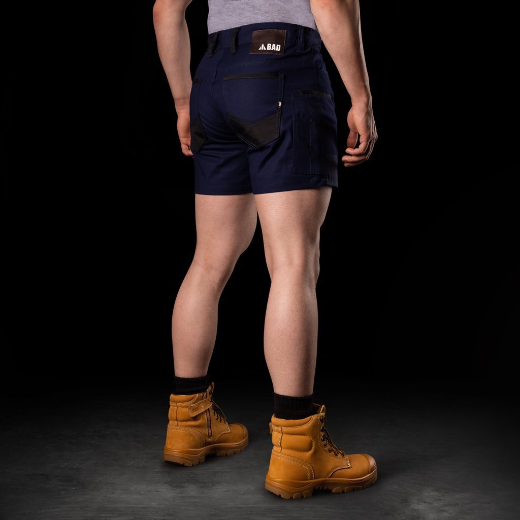 BAD ATTITUDE-PRO™ SLIM FIT WORK SHORT SHORTS