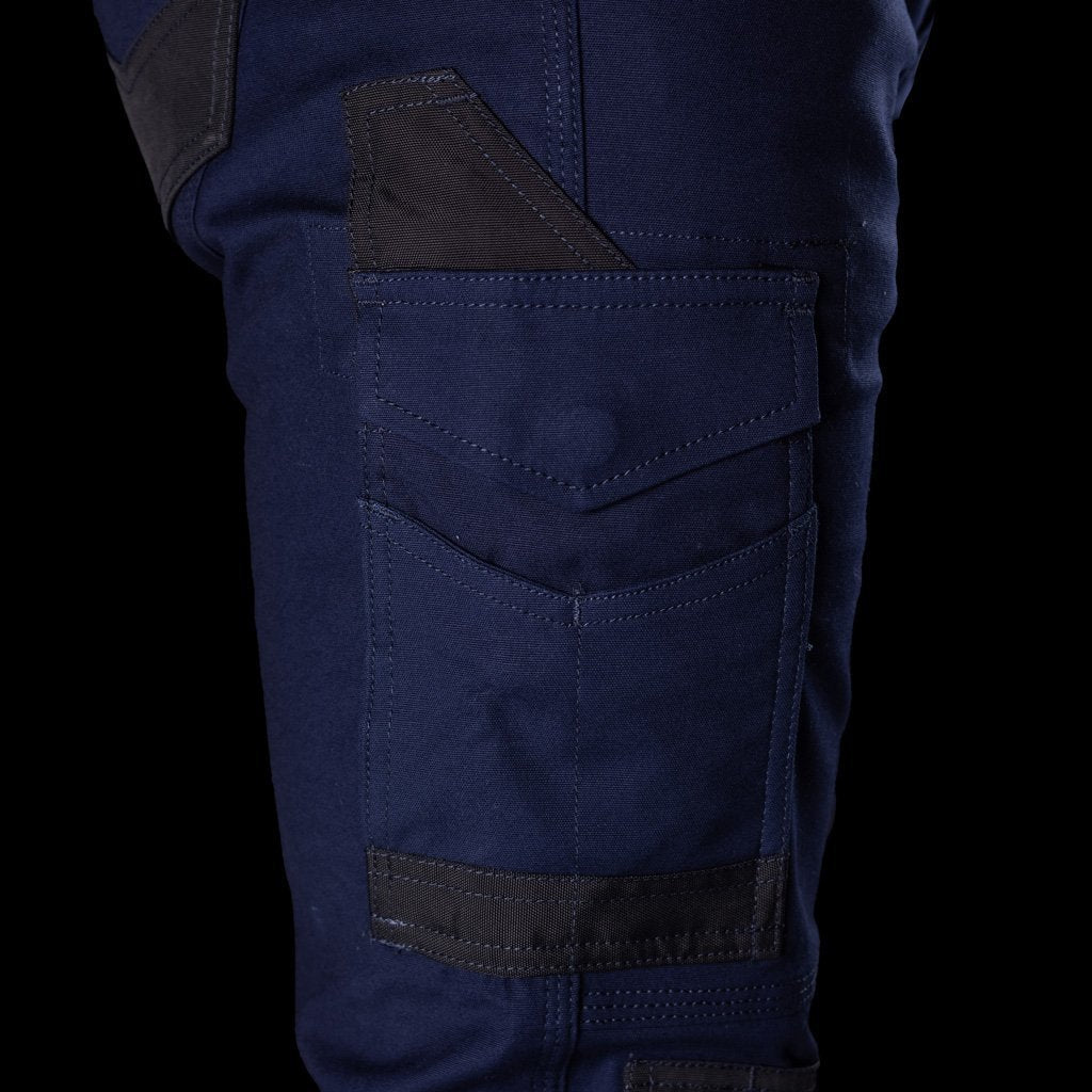 BAD ATTITUDE™ SLIM FIT CUFFED WORK PANTS