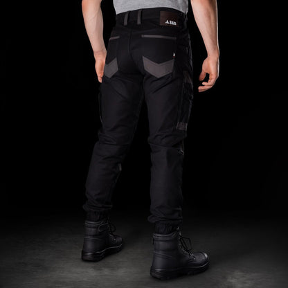 BAD ATTITUDE™ SLIM FIT CUFFED WORK PANTS