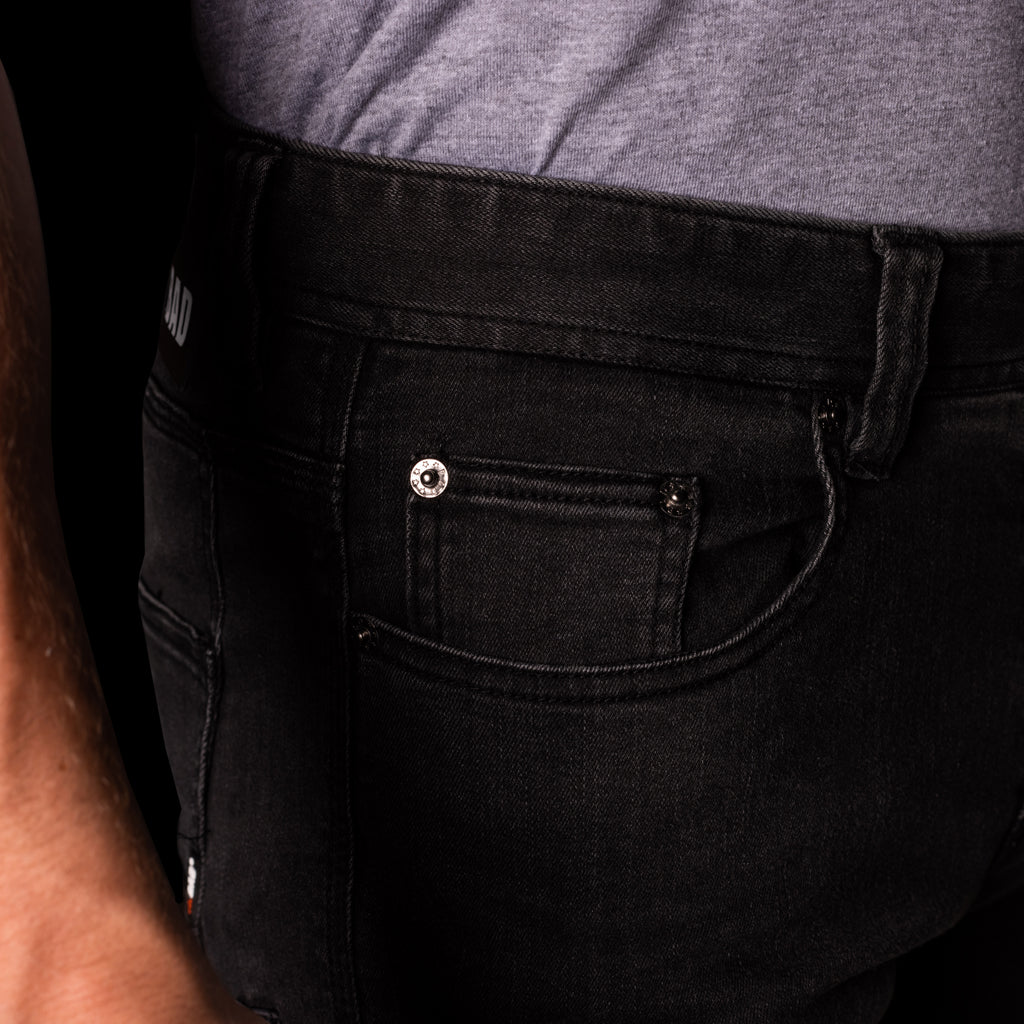BAD ATTITUDE™ SLIM FIT DENIM WORK JEANS