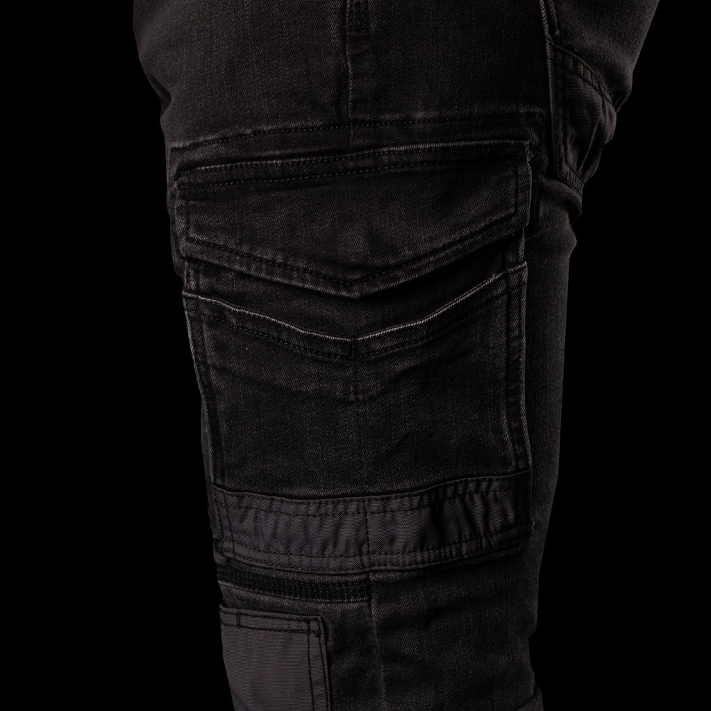 BAD ATTITUDE™ SLIM FIT DENIM WORK JEANS