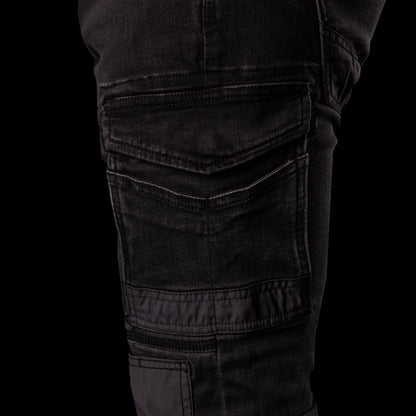 BAD ATTITUDE™ SLIM FIT DENIM WORK JEANS
