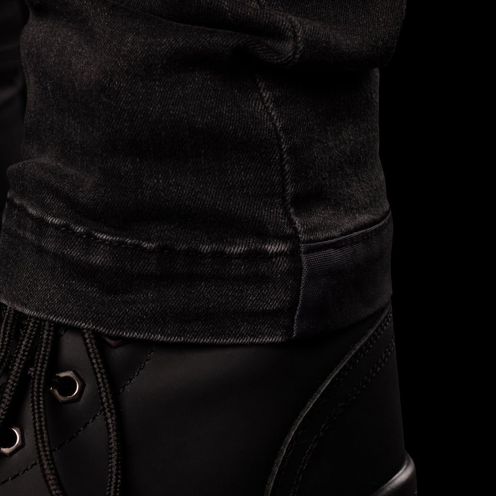 BAD ATTITUDE™ SLIM FIT DENIM WORK JEANS