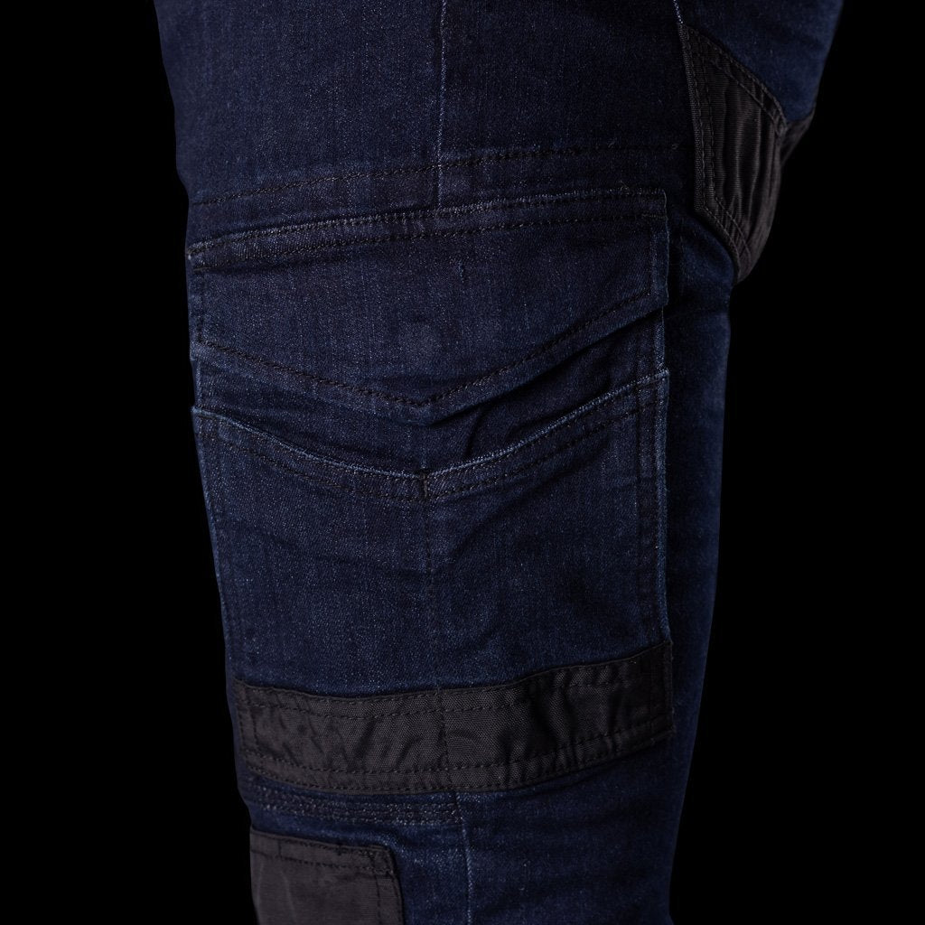 BAD ATTITUDE™ SLIM FIT DENIM WORK JEANS