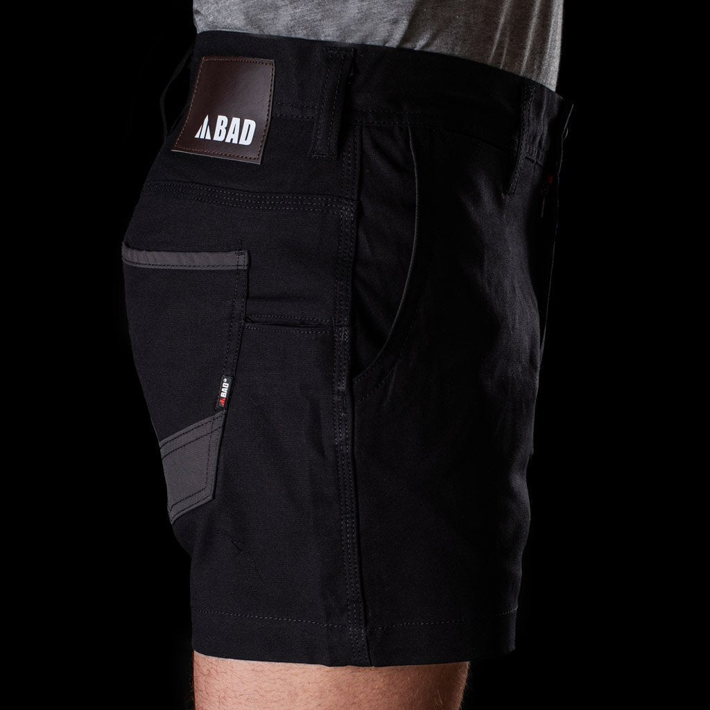 BAD ATTITUDE™ SLIM FIT SHORT SHORTS