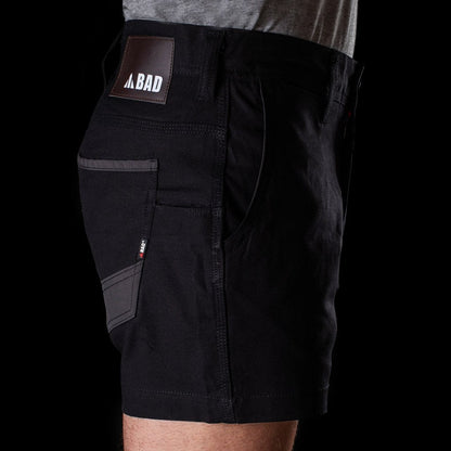 BAD ATTITUDE™ SLIM FIT SHORT SHORTS
