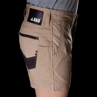 BAD ATTITUDE™ SLIM FIT SHORT SHORTS