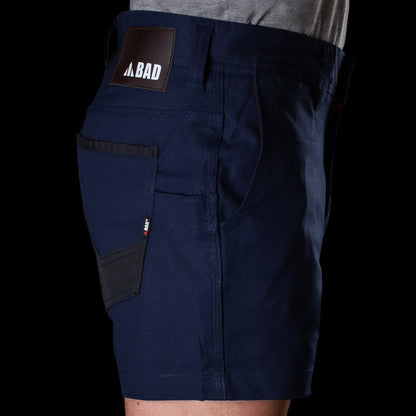 BAD ATTITUDE™ SLIM FIT SHORT SHORTS