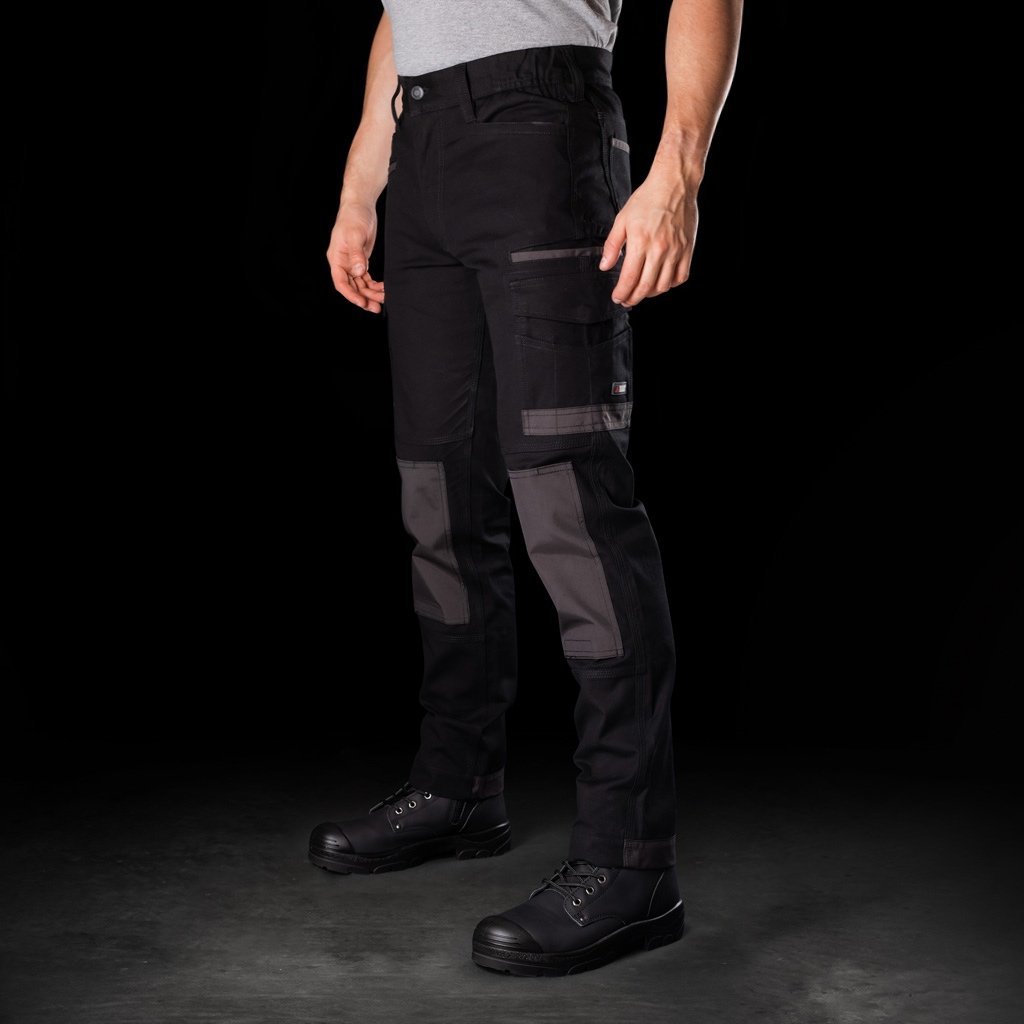 BAD ATTITUDE™ SLIM FIT WORK PANTS