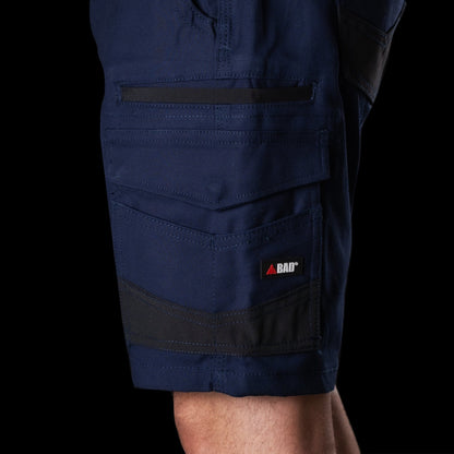 BAD ATTITUDE™ SLIM FIT WORK SHORTS