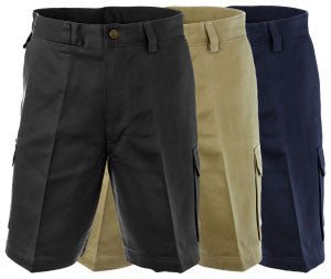 BAD CLASSIC™ COTTON DRILL CARGO WORK SHORTS